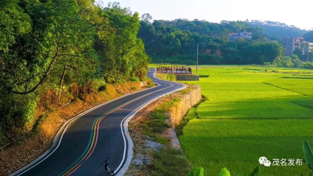 鄉景鄉韻鄉情鄉味看美在茂名鄉村