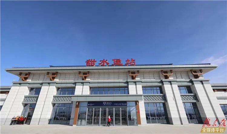 甜水堡站最新站内高清大图来啦来啦来啦来啦目前各站点的进展情况有