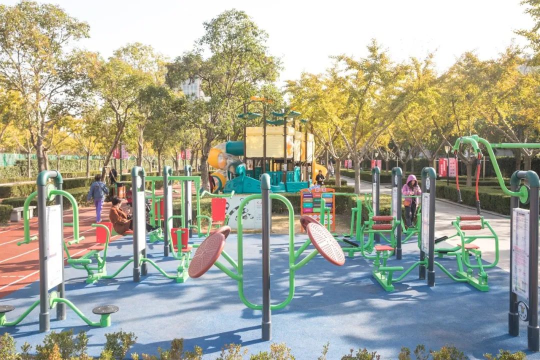 奉贤市民今年奉贤新建改建的公共体育健身设施你打卡了吗