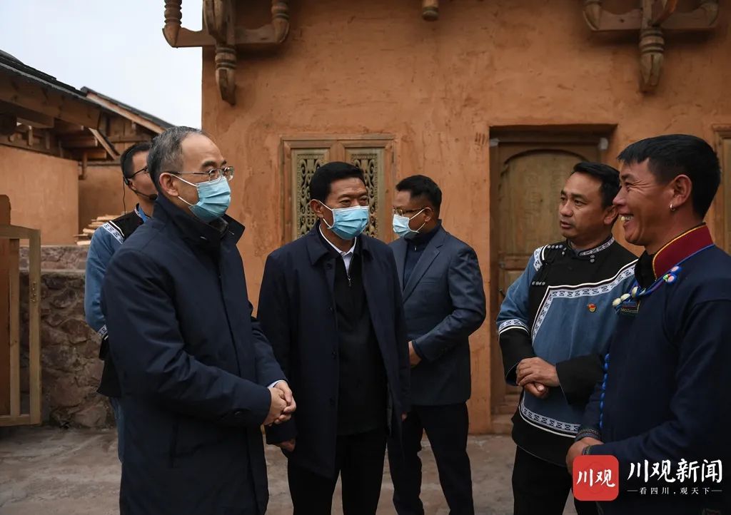 代省长黄强在凉山调研督导这两项重点工作