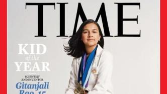如何成为天才少女：全美最杰出青年科学家，15岁登时代封面