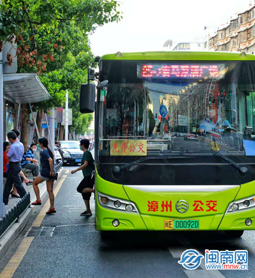 漳州公交1路图片