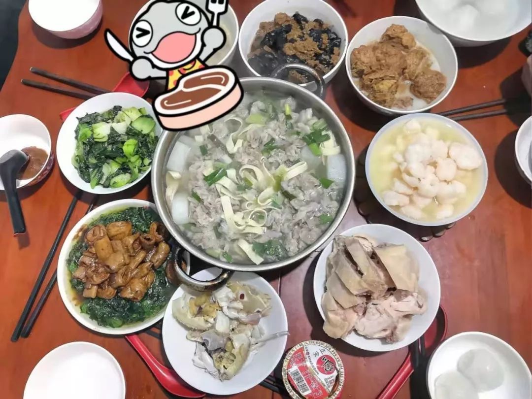 作为一个上海人冬至的饭桌上怎么能少了这几样