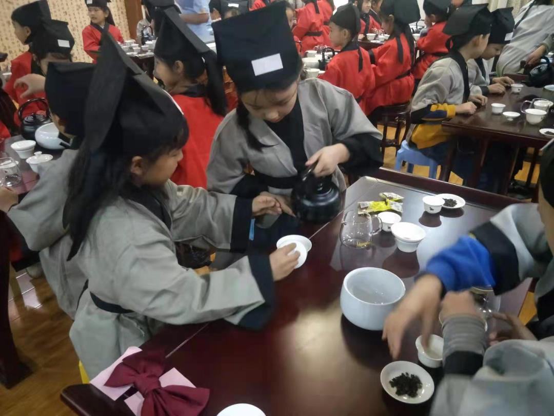 快围观!巨鹿这群孩子"穿越"回古代