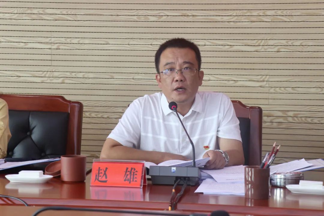 赵雄"建水县将深入贯彻落实州委八届八次全会精神,围绕乡村振兴总要求