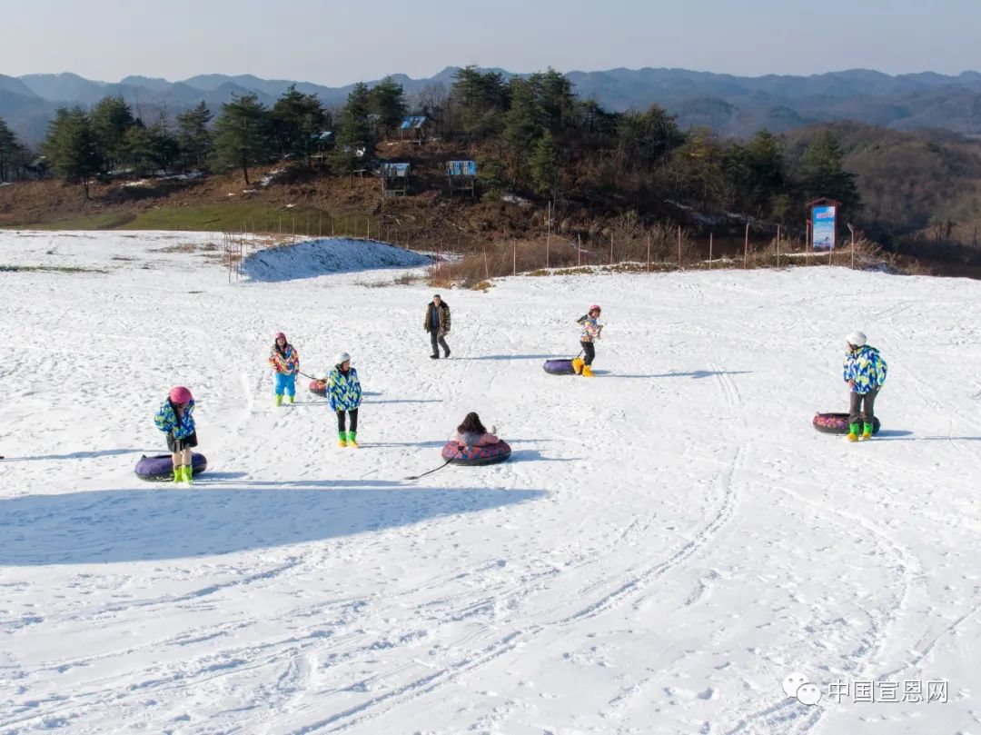 宣恩椿木营滑雪场图片