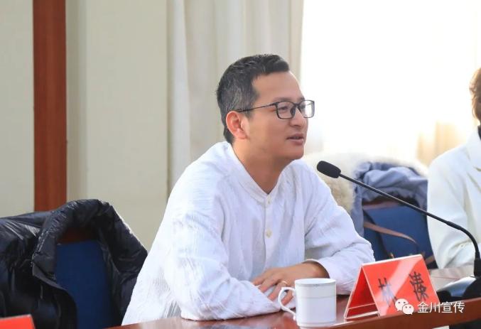 厦门中达集团有限公司高层领导一行来金川区考察