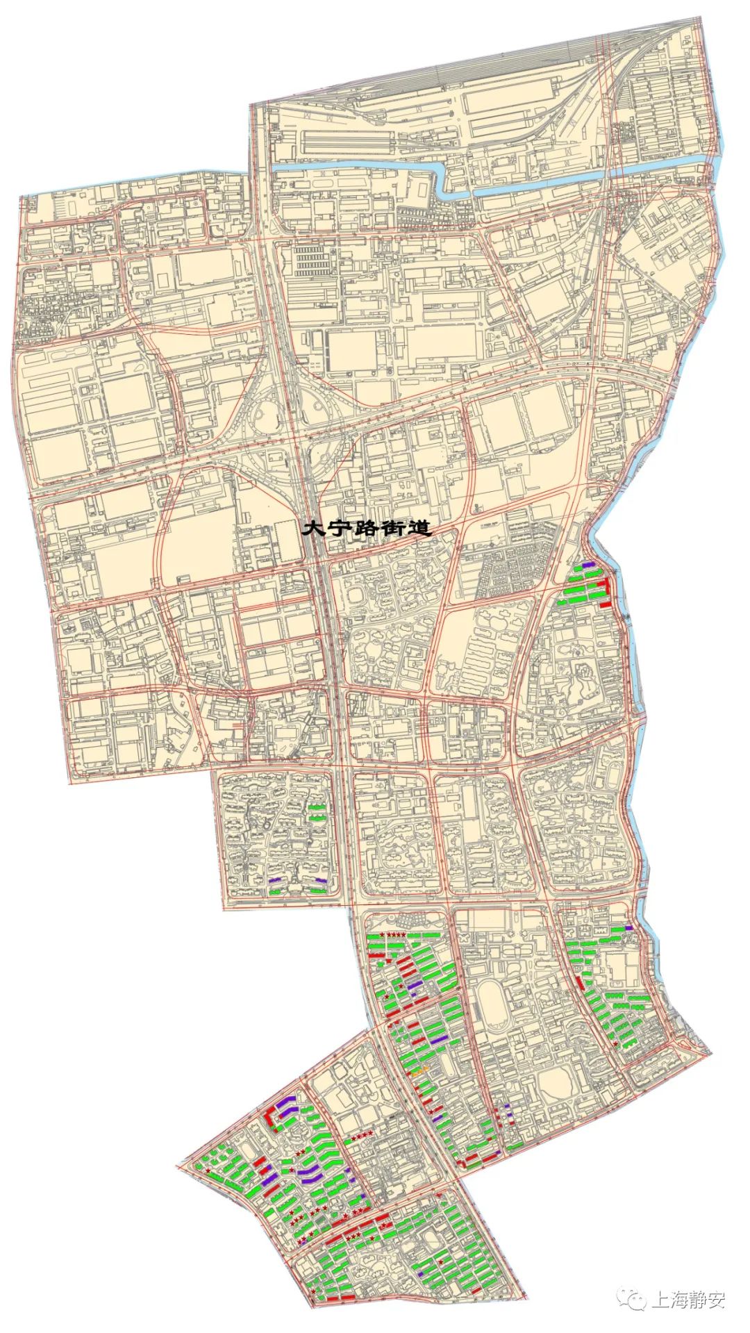 天目西路街道地图图片