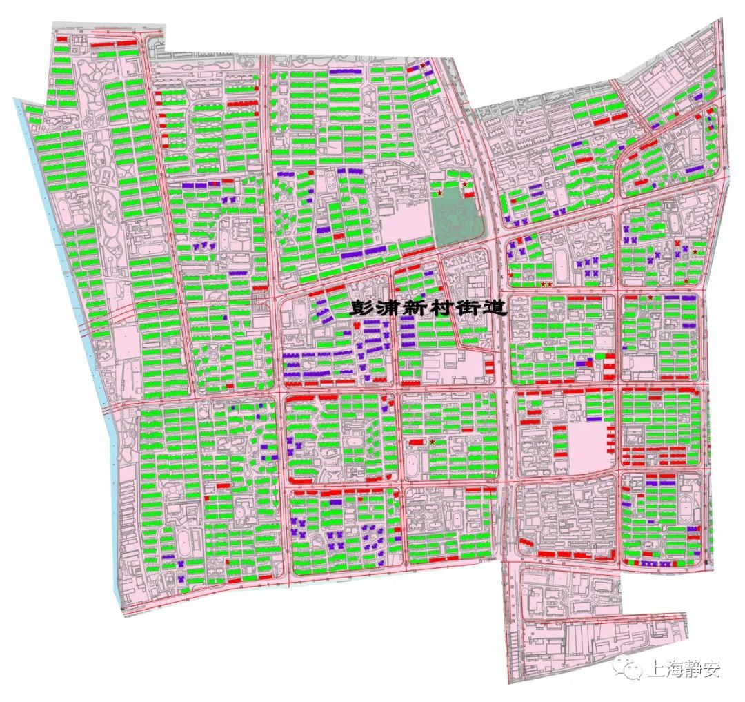 在总地图上一目了然全区加装