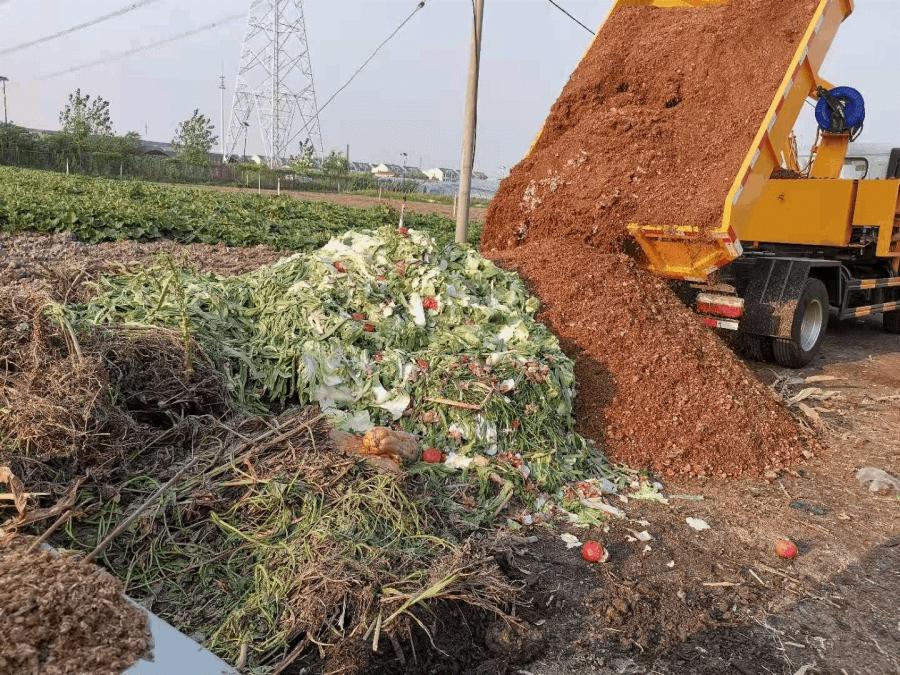 集中收储废弃物