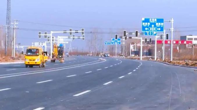 以来新城大道北延工程2020-12-22 14:38中共正定县委网信办网信正定