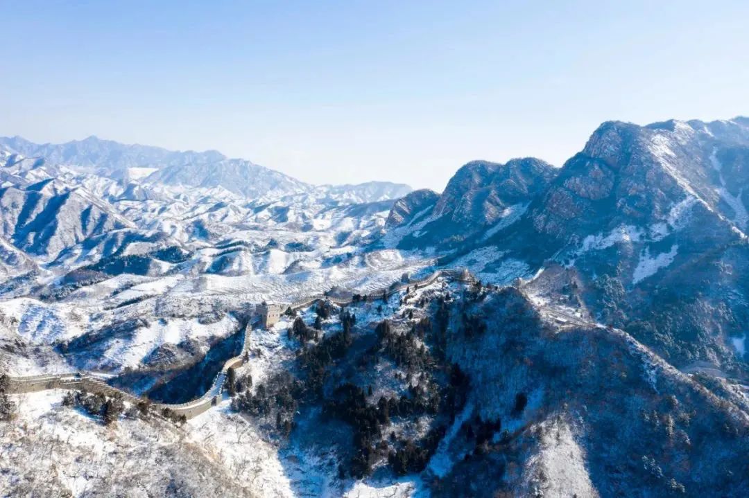 蓟县冬季旅游景点图片