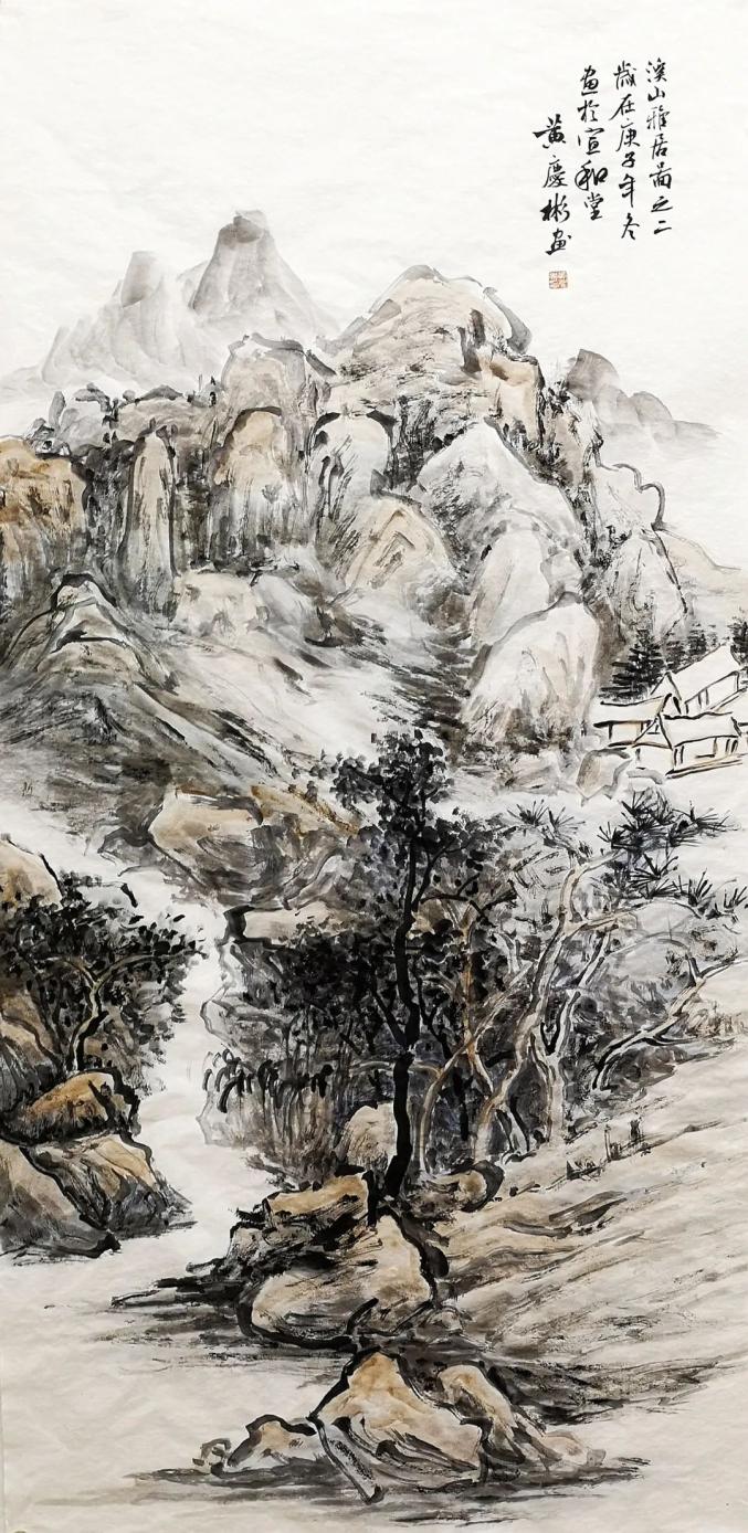 【谁不说俺家乡好】肇东国画太好看了!