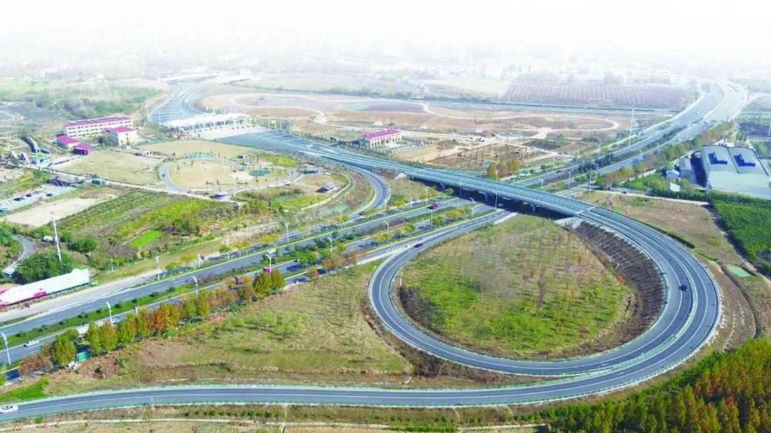 徐蚌高速公路图片