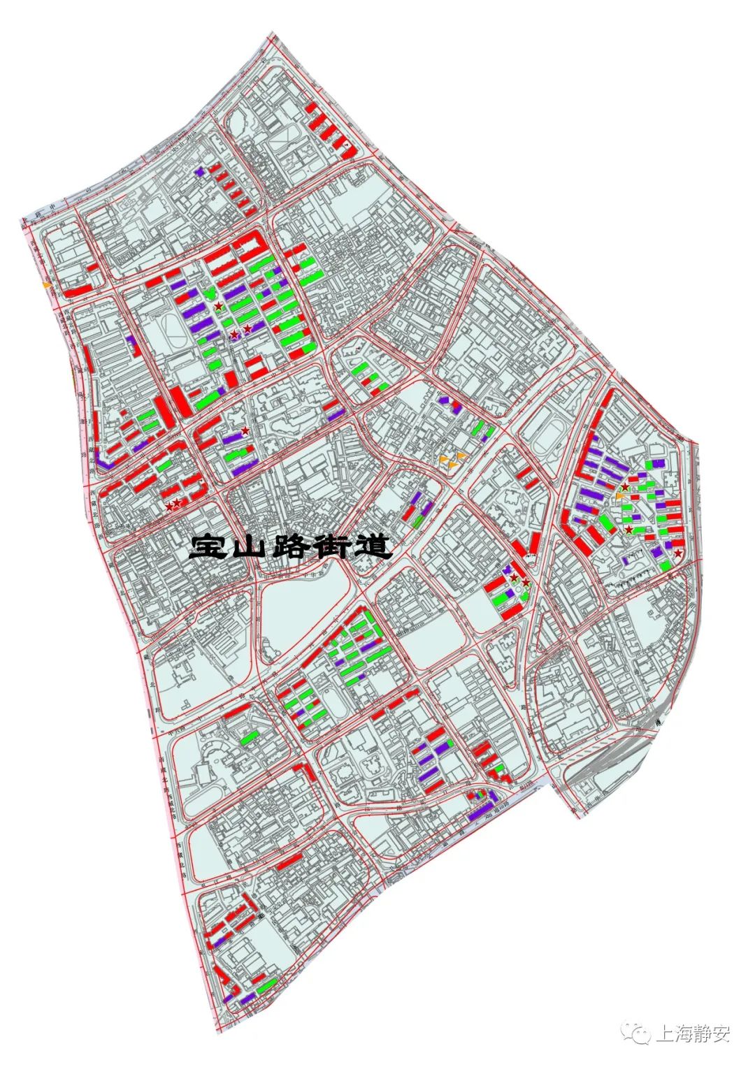 宝山路街道范围图片