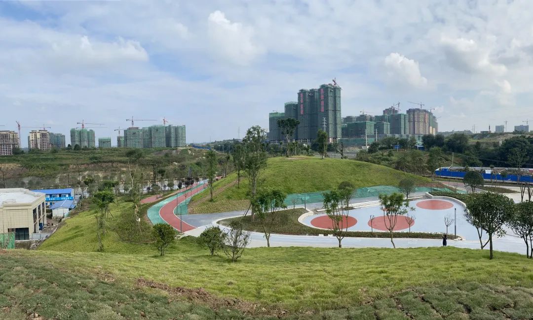 好消息内江这个公园明天正式开放