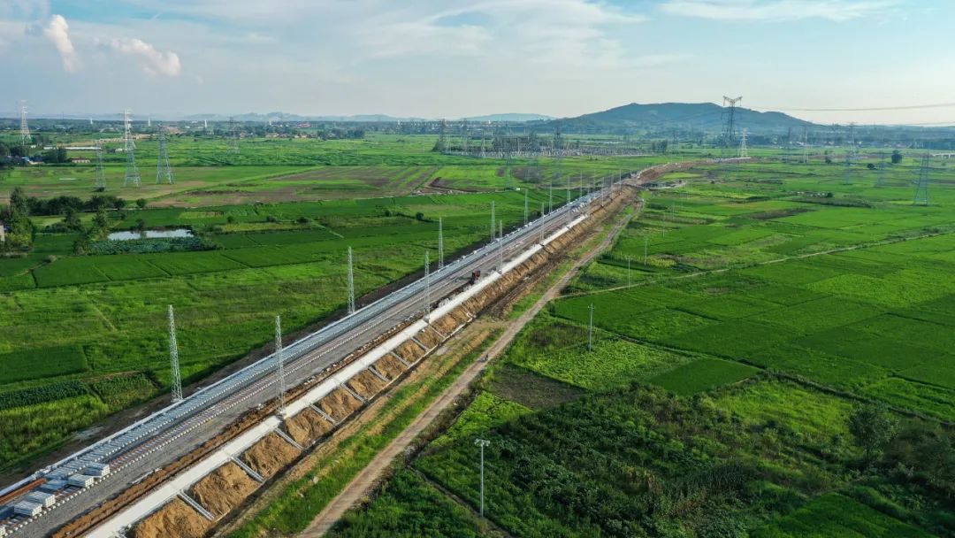 水蚌铁路蚌埠改线段顺利通车