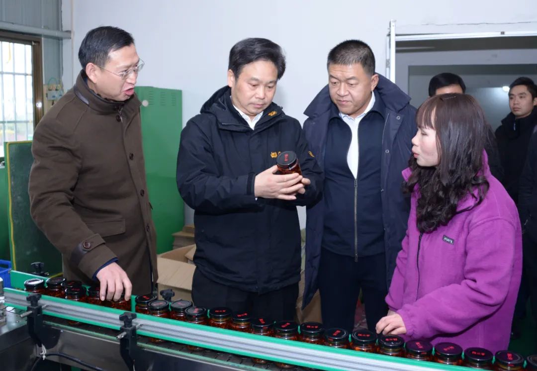张集智到七星关区调研生态特色食品产业发展工作