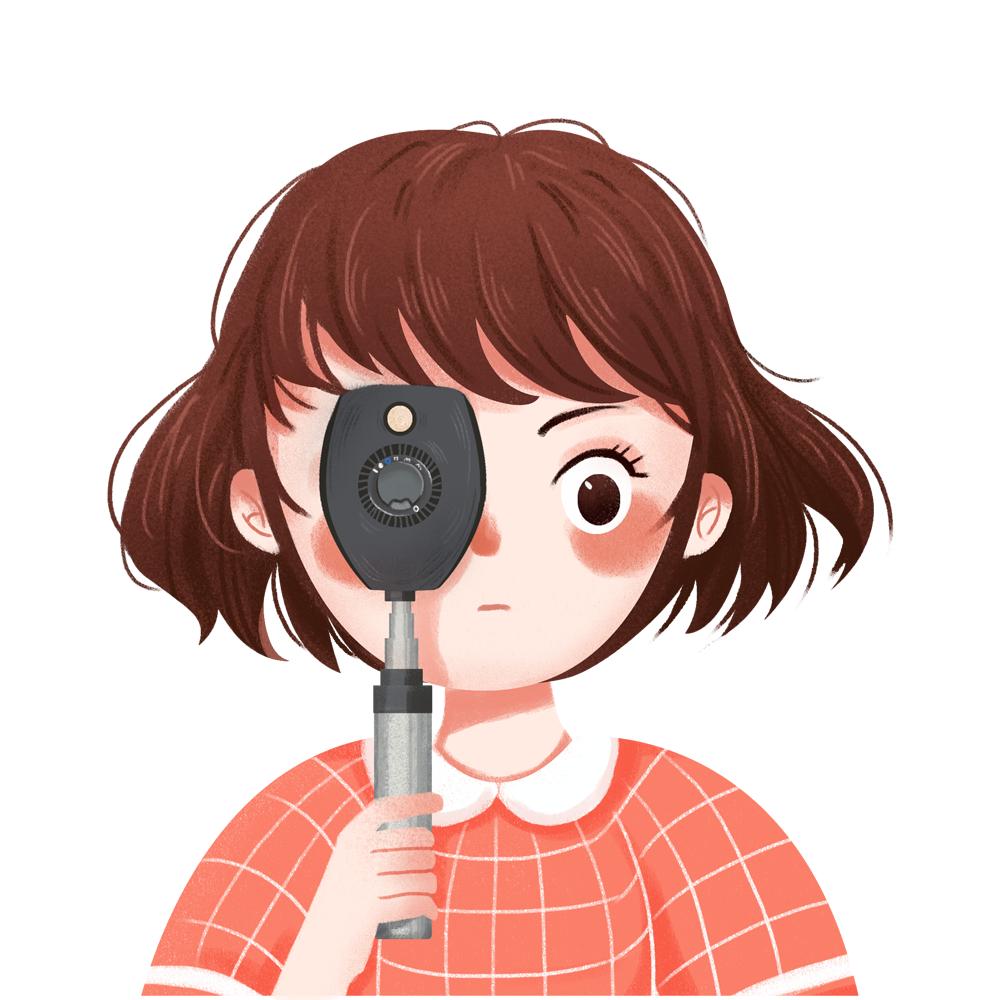 所以如果发生了小孩子看不清楚的时候,尽快带孩子到医院进行散瞳验光