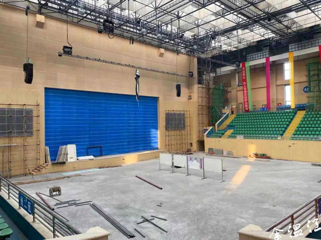 动起来温江场馆建得咋样了