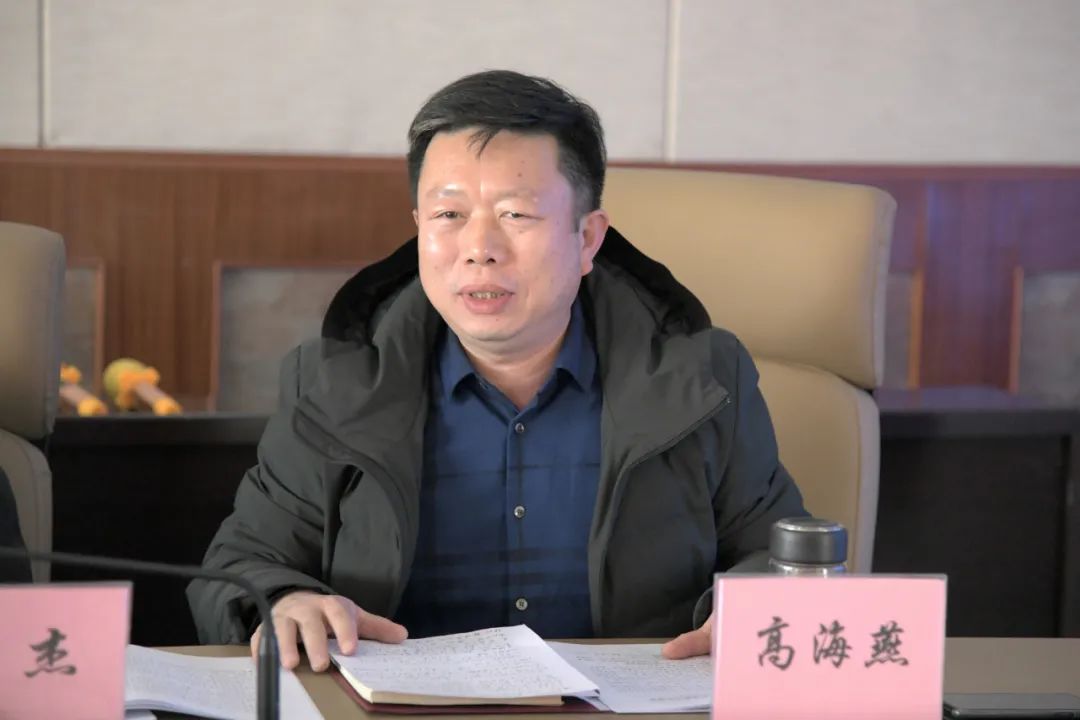 高海燕徐州新电高科电气有限公司总经理,党总支副书记多次参加法院