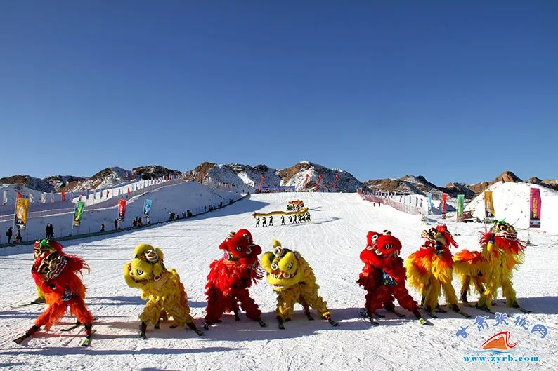 進校園暨山丹縣冬春季文體旅遊活動啟動儀式在山丹縣佛山滑雪場舉行