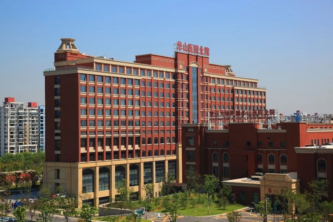 顾村大居旁的华山医院北院,是宝山区成立医联体以来的一个为宝山百姓