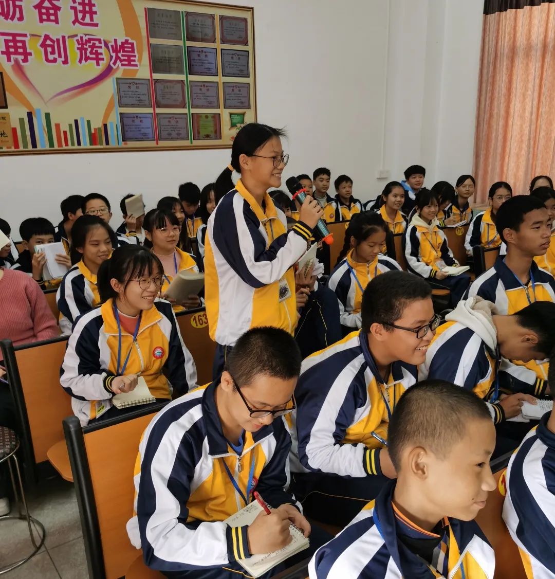 榕城区司法局仙桥司法所开展法律宣传进校园活动