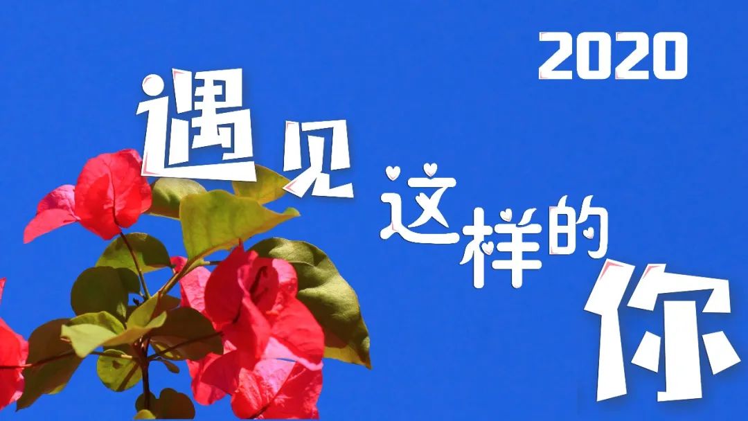 又到岁末年终,回望2020 每段记忆都动人心弦 2020,遇见这样的你 我们