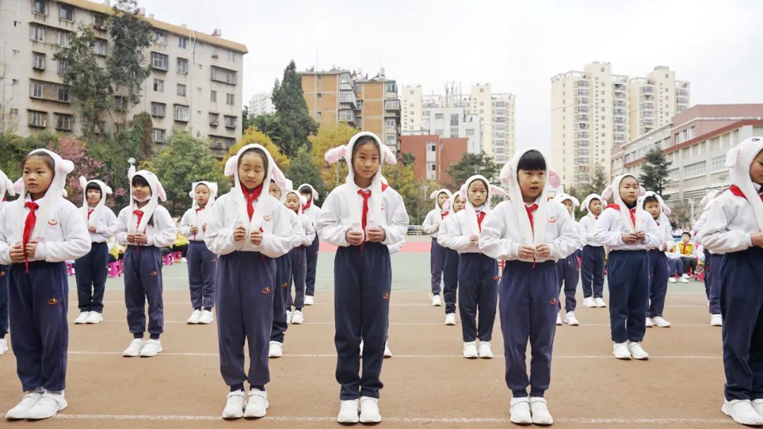 运动季丨全员欢乐上场云铜小学体育节悦动百分百