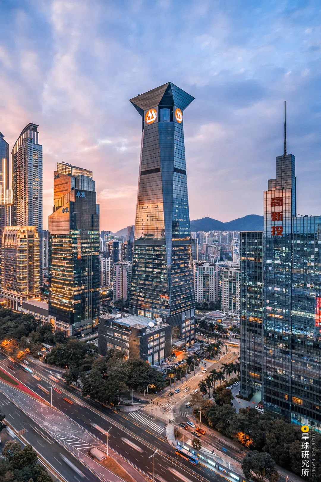 山海环绕,群星璀璨,福田浓缩了这些"深圳印象"!