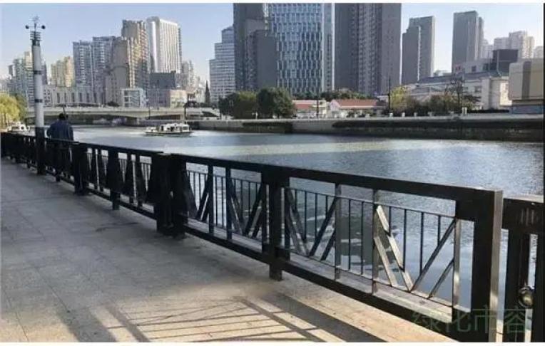 苏州河曹杨段景观岸线开放已超9成剩余部分也即将亮相