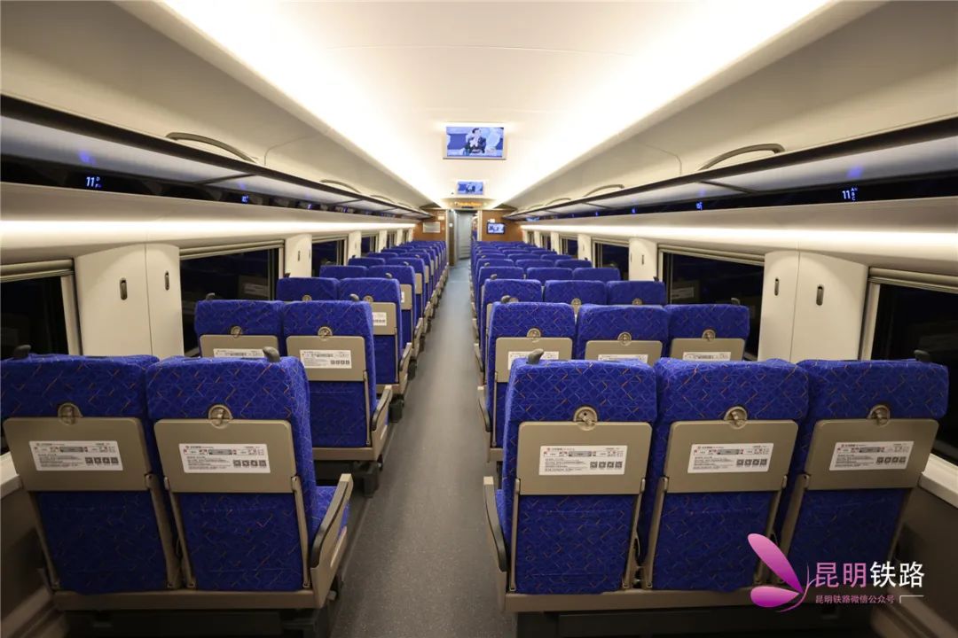 快抢票明起蓝色复兴号动车值乘昆明至大理部分车次
