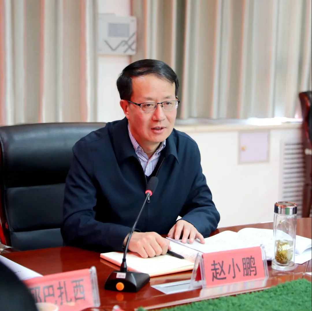 赵小鹏强力推进人才强州战略奋力开创人才工作新局面