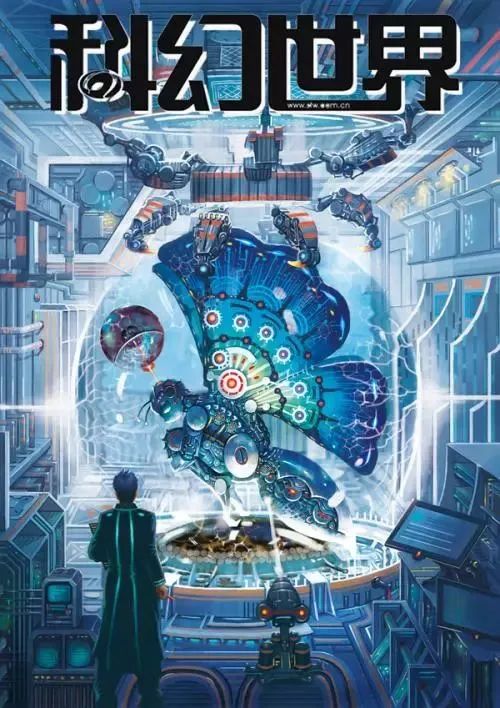 2058年的成都一个赛博朋克城市