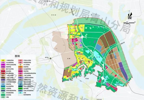 青山区北湖产业生态新城将建长江经济带绿色发展示范项目
