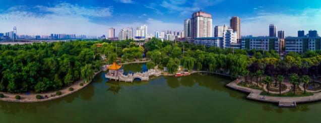 圖丨《咸陽市咸陽湖古渡公園》 攝影:李玉龍