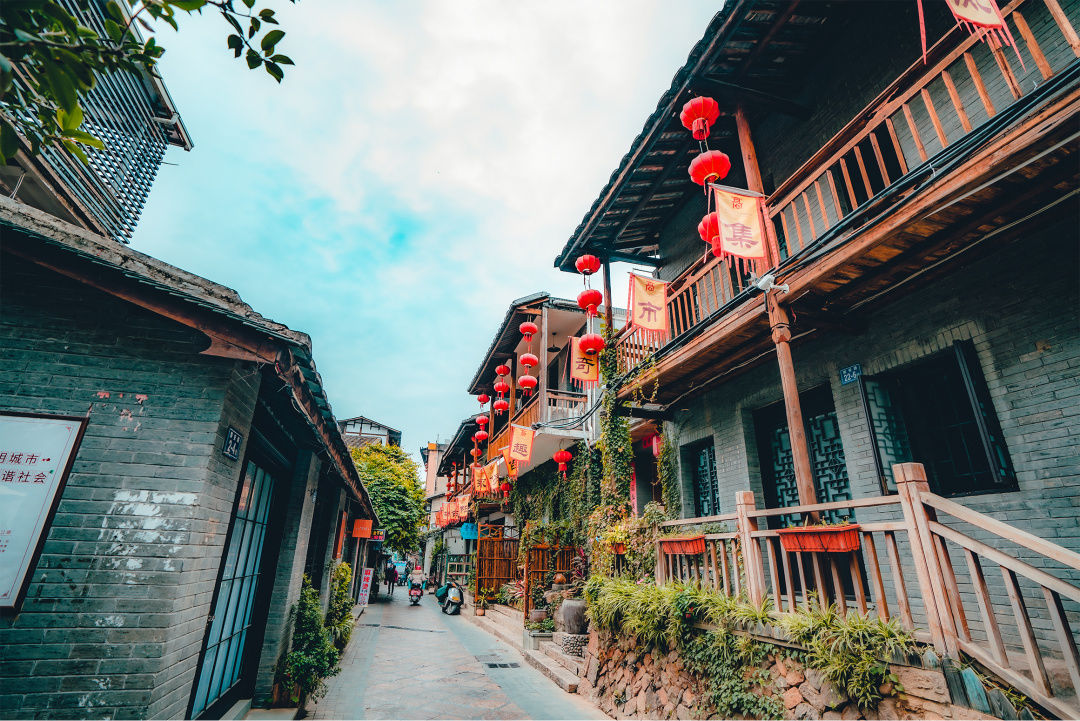 永阳古城登高历史文化街区位于福建省福州市永泰县登高社区,是全市15