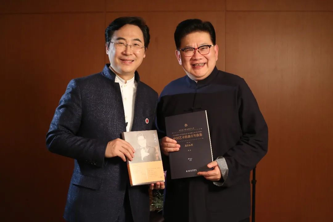 中国艺术歌曲一百年歌唱家廖昌永带你见证一路风华