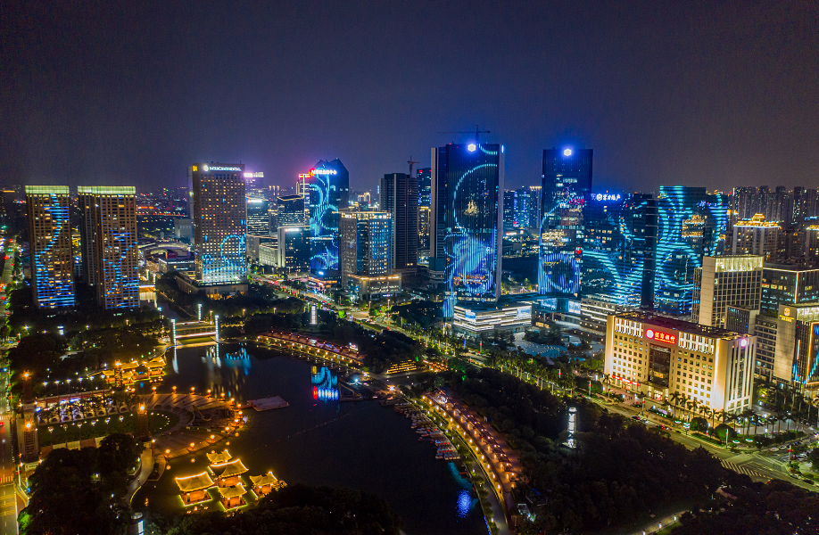 南海力争打造大湾区重要休闲旅游目的地千灯湖城市轴线北延段将崛起