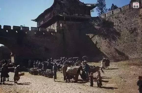 1949年以前的中国社会风貌高清彩色照片