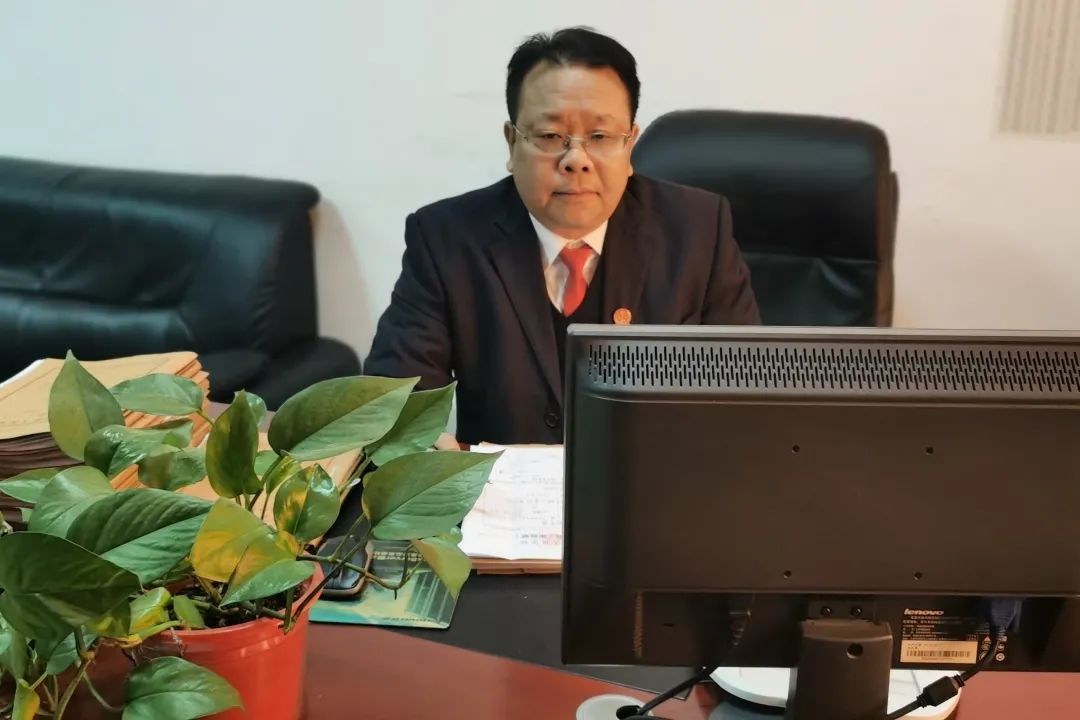 扫黑除恶王长松以法为剑展现司法力量