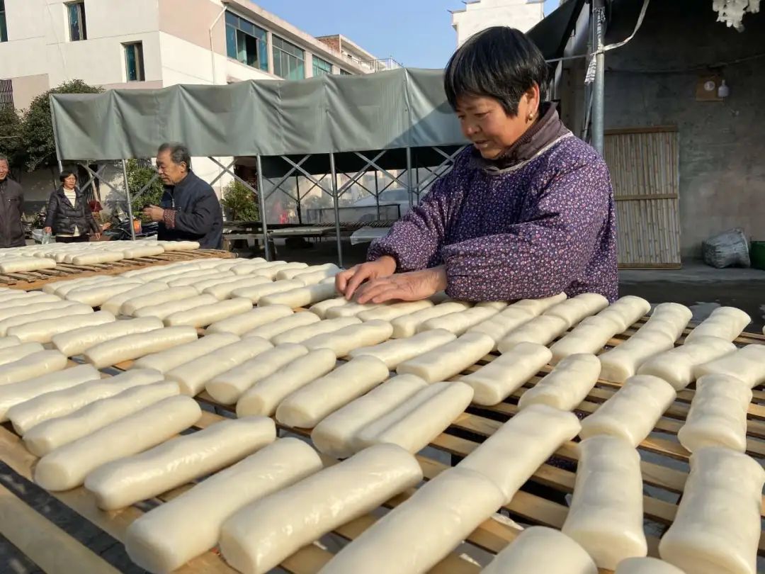 年糕飘香年味渐浓