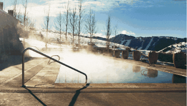 金山这么多特色温泉周末约起