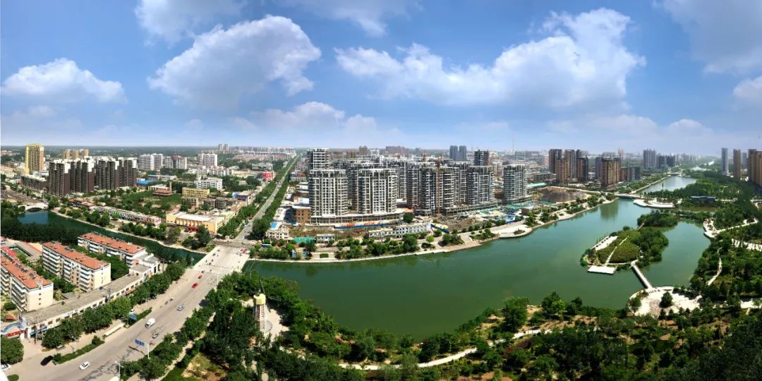 美丽中国61山东聊城篇丨蓝天碧水皆一色江北水城净幽幽