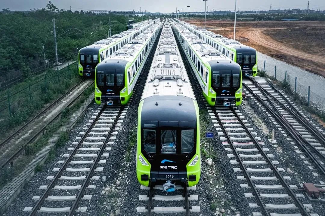 成都地铁新线选美