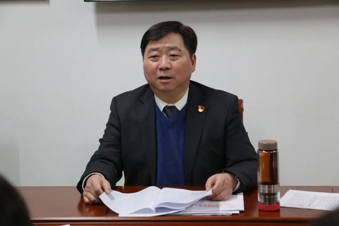 莘县司法局认真学习贯彻县委十四届十一次全会精