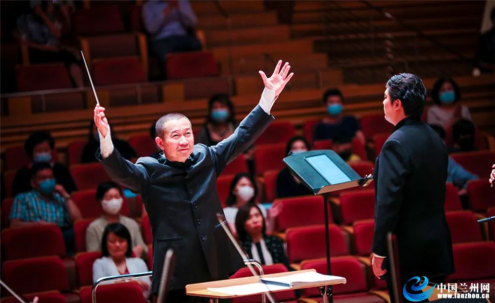 城事敦煌慈悲颂首次登陆兰州音乐大师谭盾以音乐点亮传统文化
