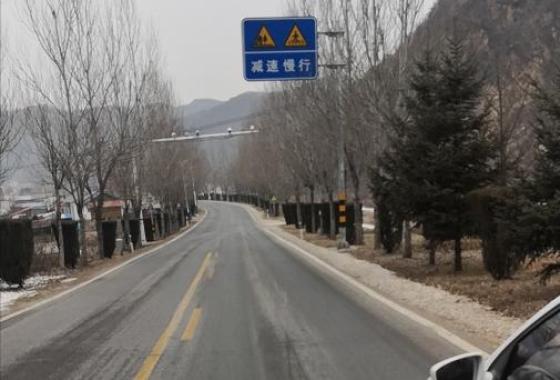 (三)弯道易滑路段1,国道303线34公里至36公里,国道303线40公里至44