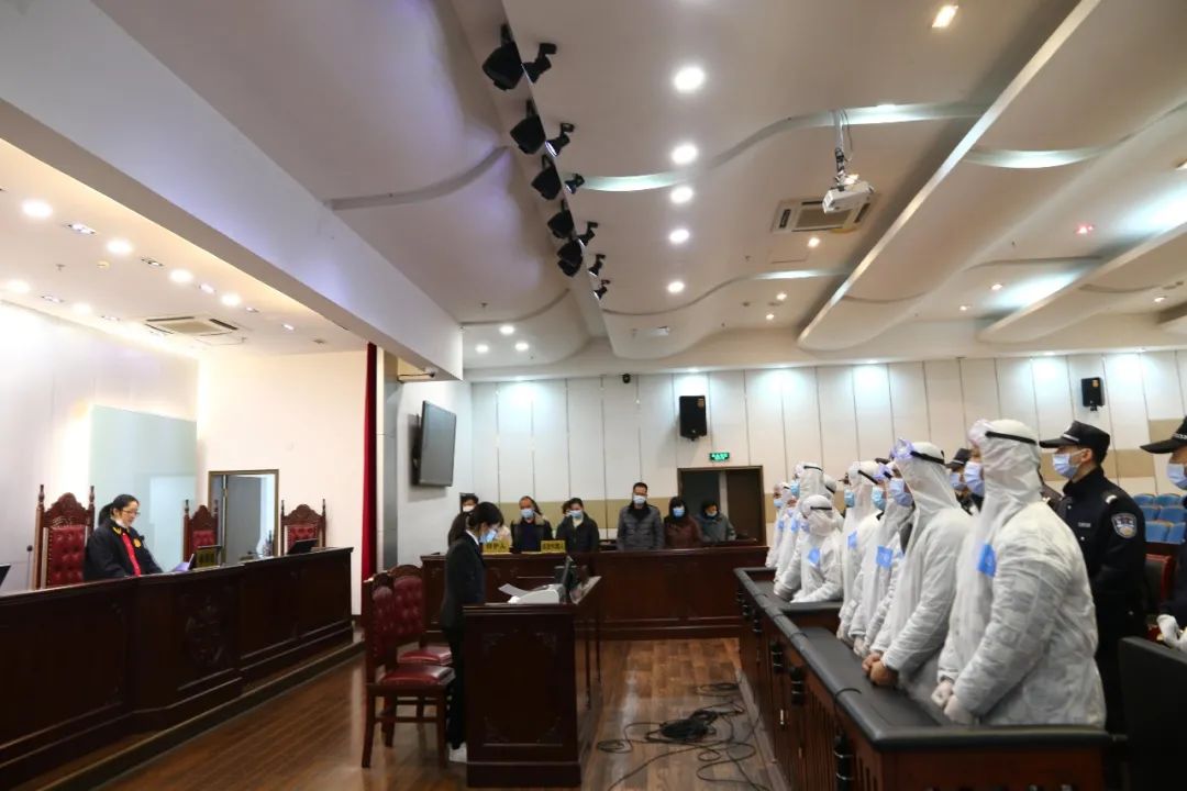 最高获刑五年三个月安吉法院公开宣判一起11人恶势力犯罪集团案件
